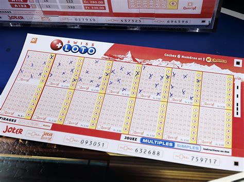 joker swiss lotto